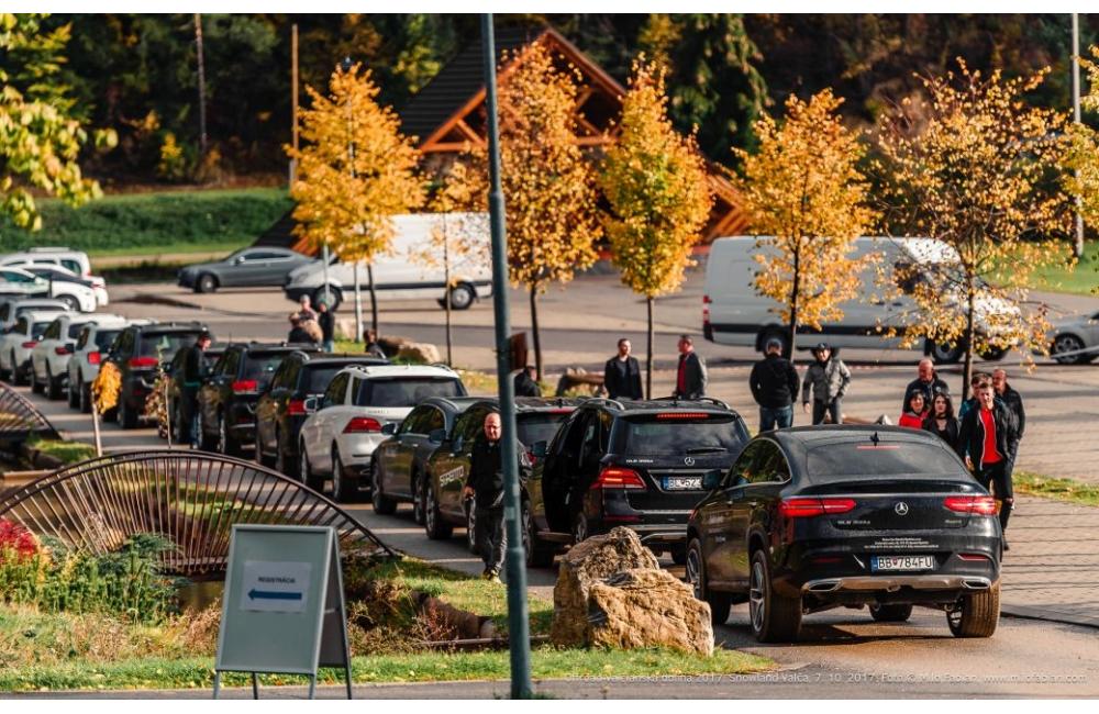 Offroad Valčianska dolina v podaní Mercedes-Benz, Jeep a Kia, foto 14