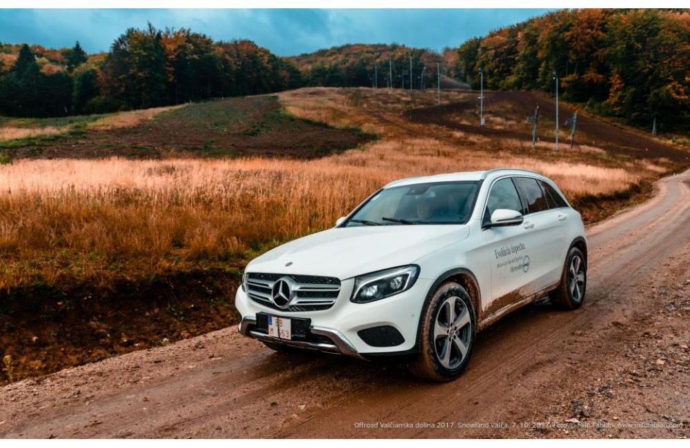 Offroad Valčianska dolina v podaní Mercedes-Benz, Jeep a Kia, foto 29