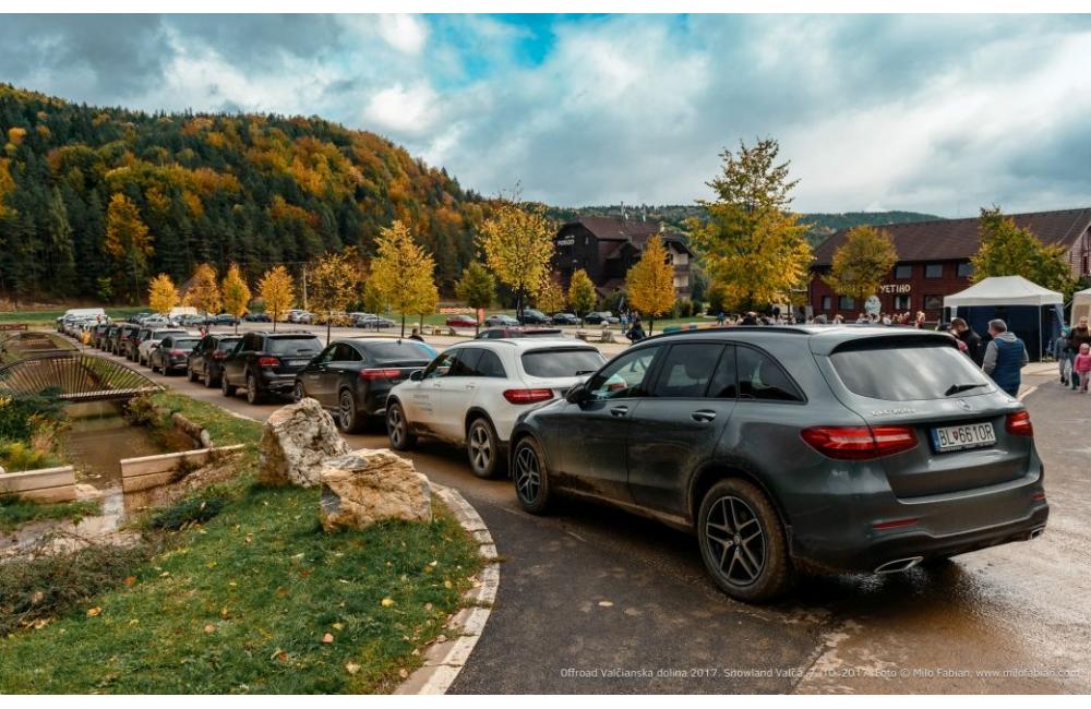 Offroad Valčianska dolina v podaní Mercedes-Benz, Jeep a Kia, foto 62