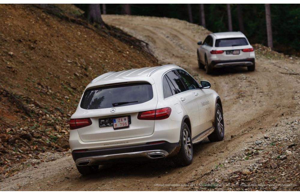 Offroad Valčianska dolina v podaní Mercedes-Benz, Jeep a Kia, foto 64