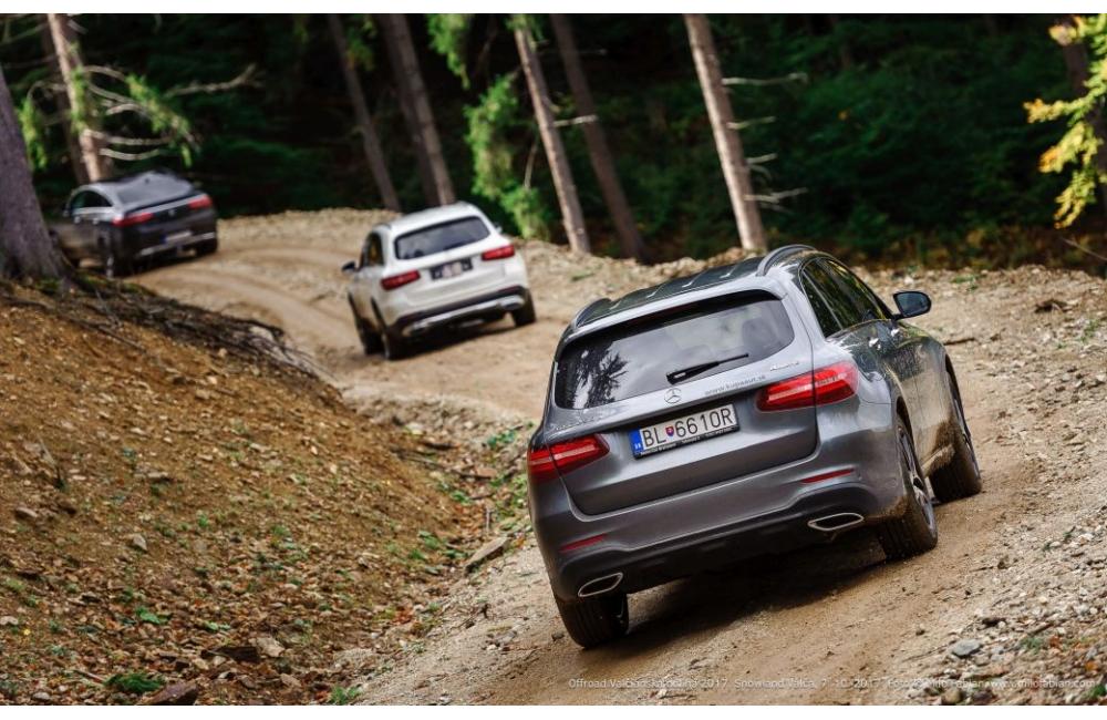 Offroad Valčianska dolina v podaní Mercedes-Benz, Jeep a Kia, foto 70