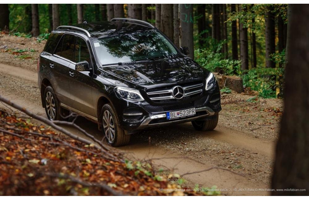 Offroad Valčianska dolina v podaní Mercedes-Benz, Jeep a Kia, foto 75