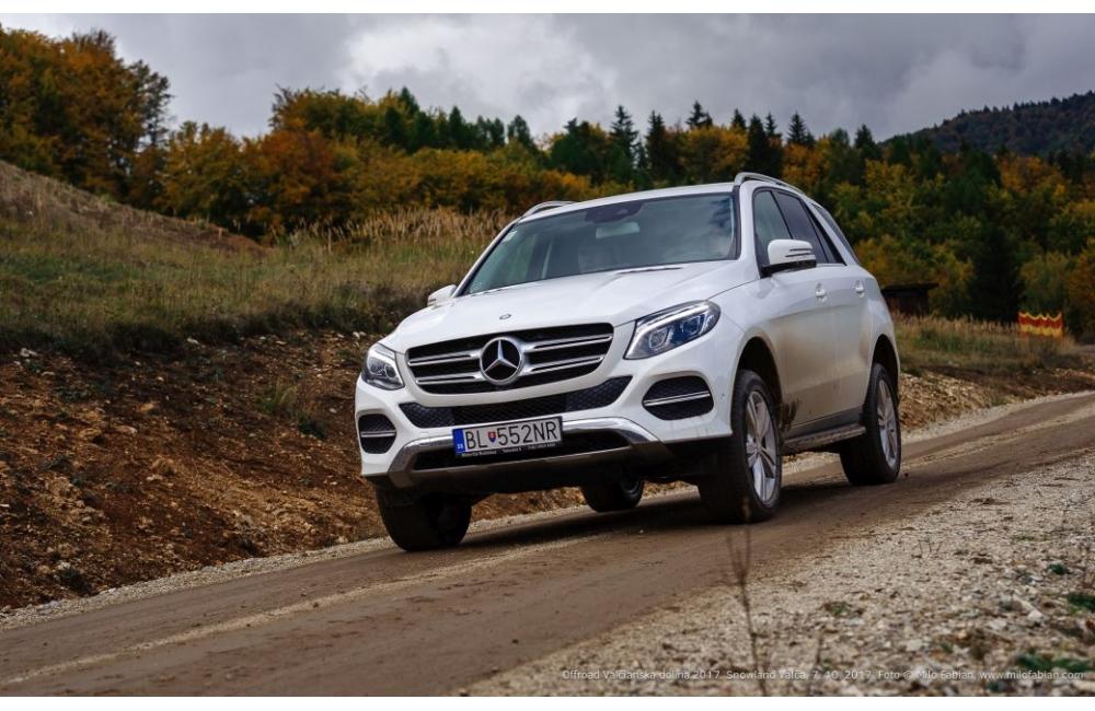 Offroad Valčianska dolina v podaní Mercedes-Benz, Jeep a Kia, foto 82