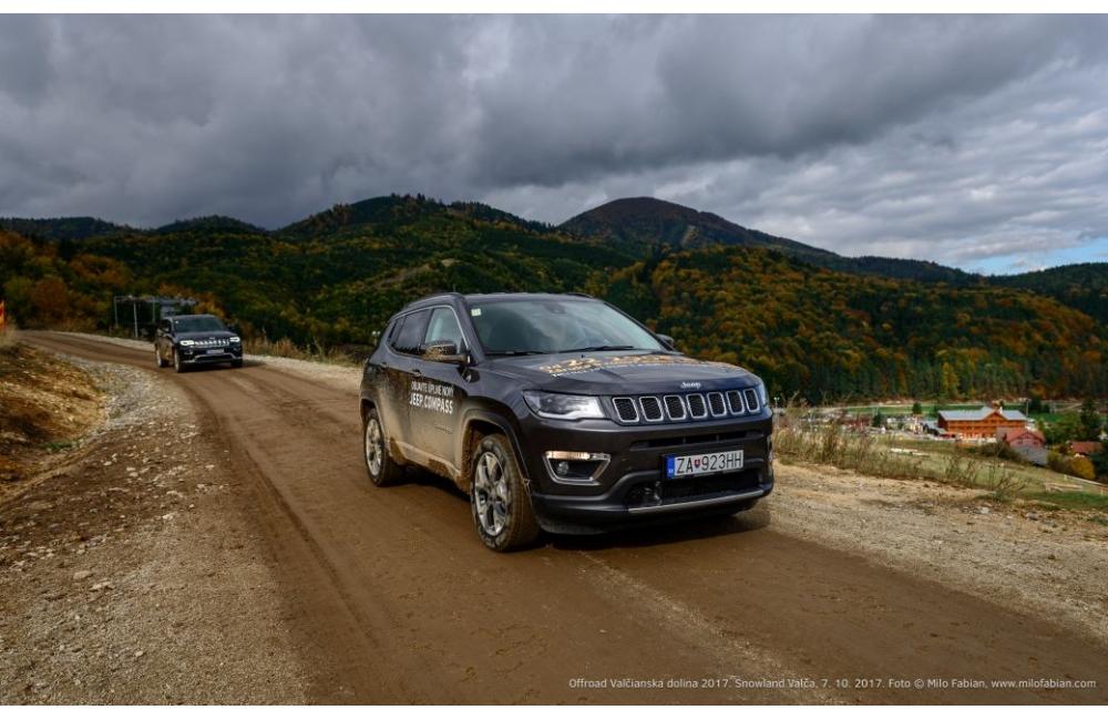 Offroad Valčianska dolina v podaní Mercedes-Benz, Jeep a Kia, foto 84
