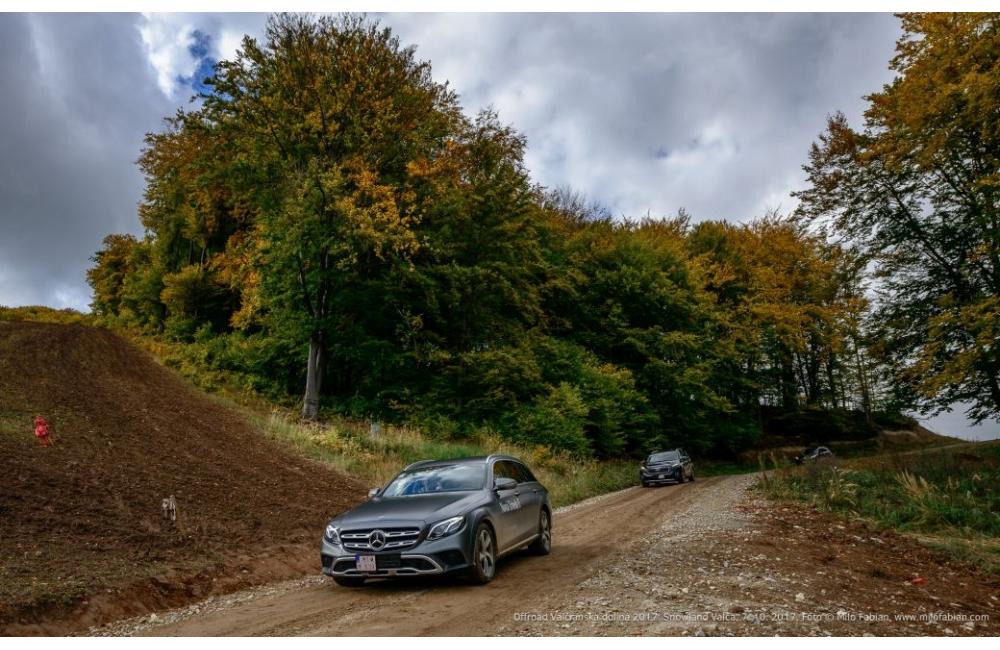 Offroad Valčianska dolina v podaní Mercedes-Benz, Jeep a Kia, foto 94