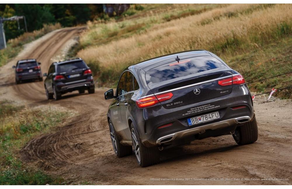 Offroad Valčianska dolina v podaní Mercedes-Benz, Jeep a Kia, foto 96