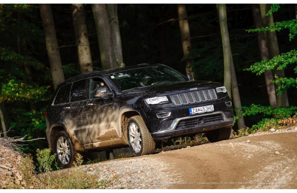 Offroad Valčianska dolina v podaní Mercedes-Benz, Jeep a Kia, foto 103