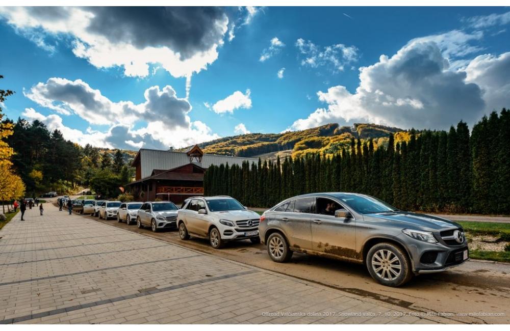 Offroad Valčianska dolina v podaní Mercedes-Benz, Jeep a Kia, foto 110