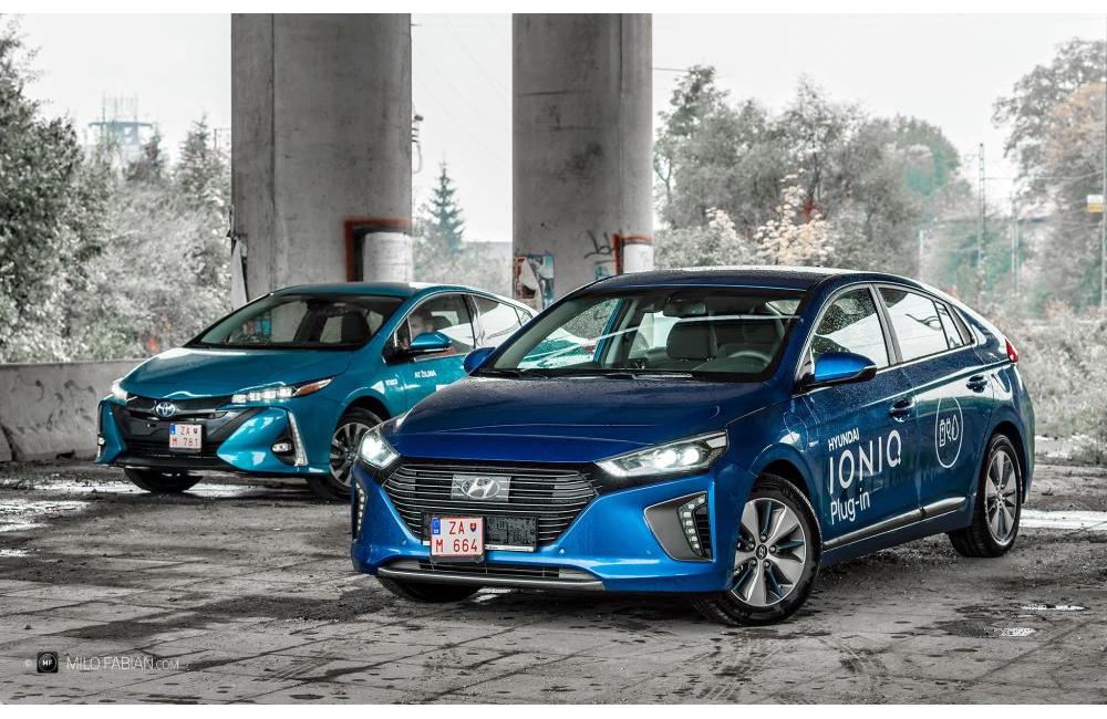 Veľké porovnanie: Hyundai Ioniq Plug-In vs Toyota Prius Plug-In, foto 13
