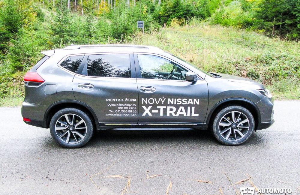 Redakčný test Nissan X-Trail, foto 49