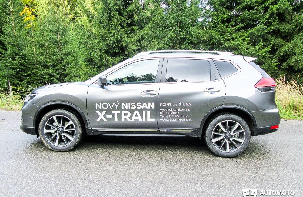 Redakčný test Nissan X-Trail, foto 53
