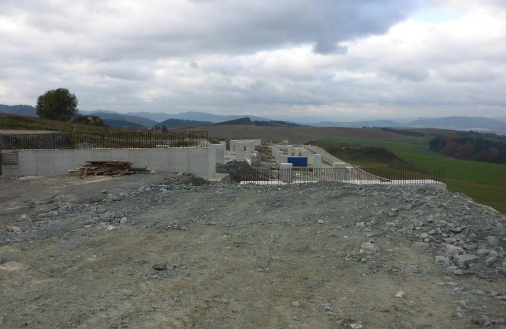 NDS zverejnila aktuálne fotografie z výstavby diaľničného úseku Lietavská Lúčka - Višňové, foto 7
