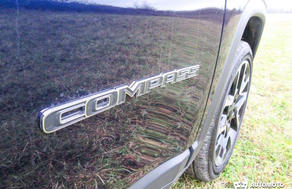 Redakčný test Jeep Compass, foto 12