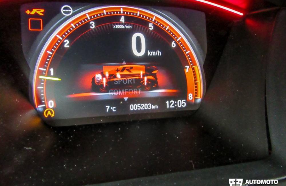 Redakčný test Honda Civic Type R, foto 26