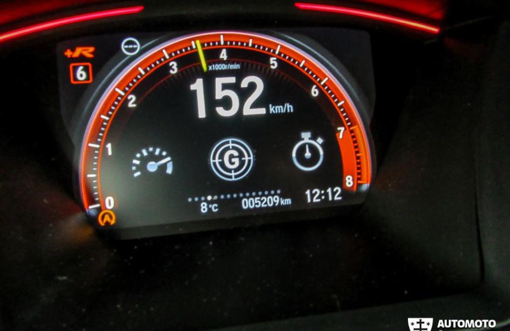 Redakčný test Honda Civic Type R, foto 30