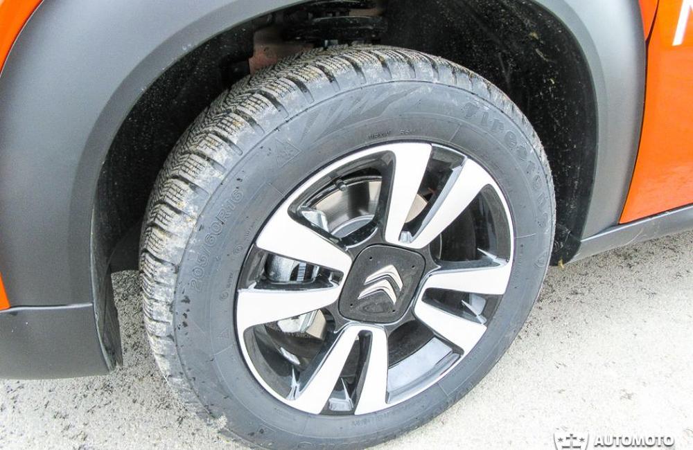 Redakčný test Citroen C3 Aircross, foto 11