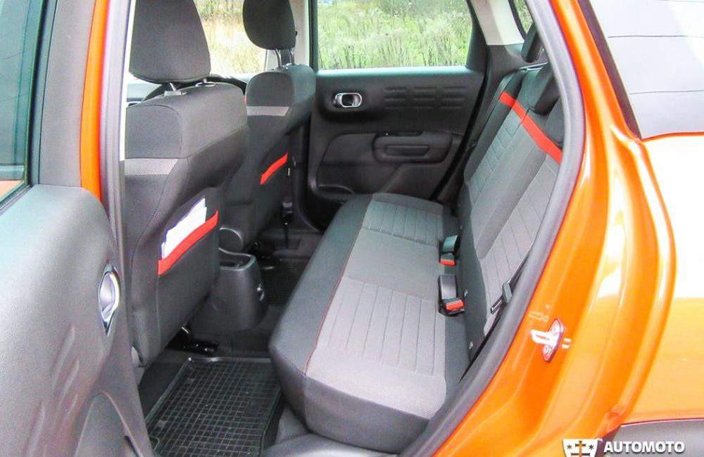 Redakčný test Citroen C3 Aircross, foto 30