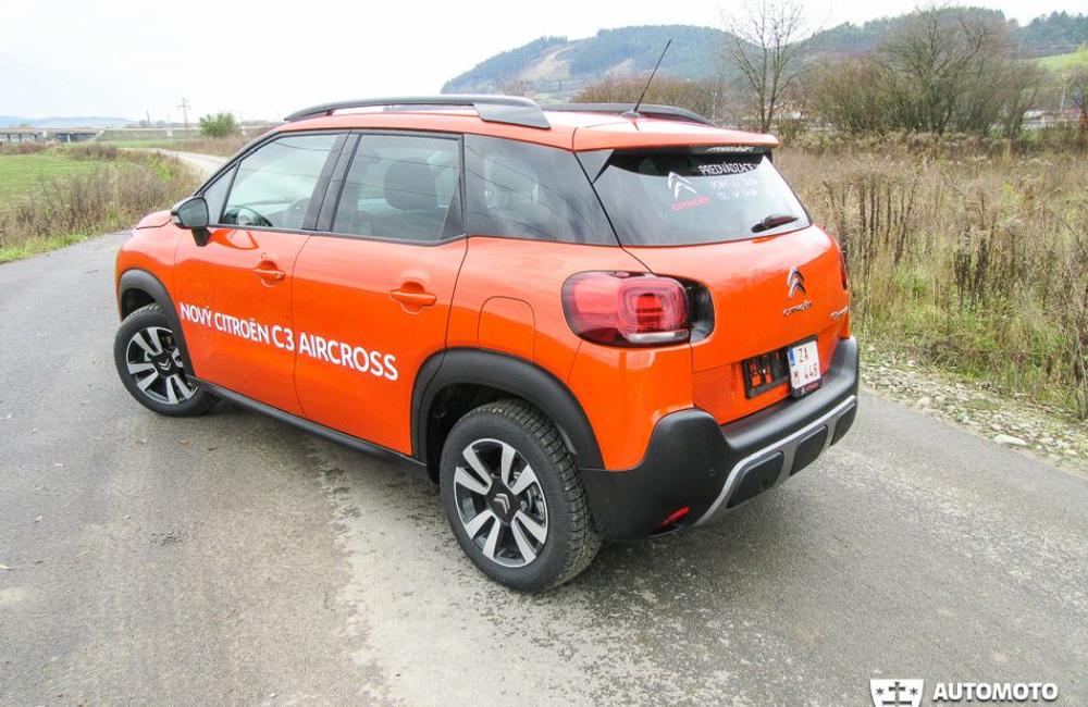 Redakčný test Citroen C3 Aircross, foto 46
