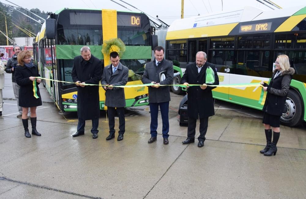 Uvedenie nových trolejbusov do prevádzky - 21.11.2017, foto 3