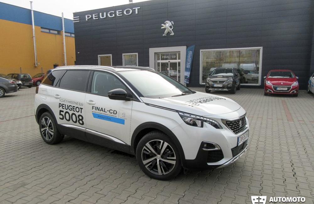 Redakčný test Peugeot 5008, foto 1