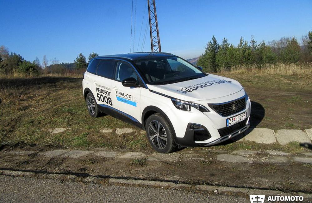 Redakčný test Peugeot 5008, foto 9