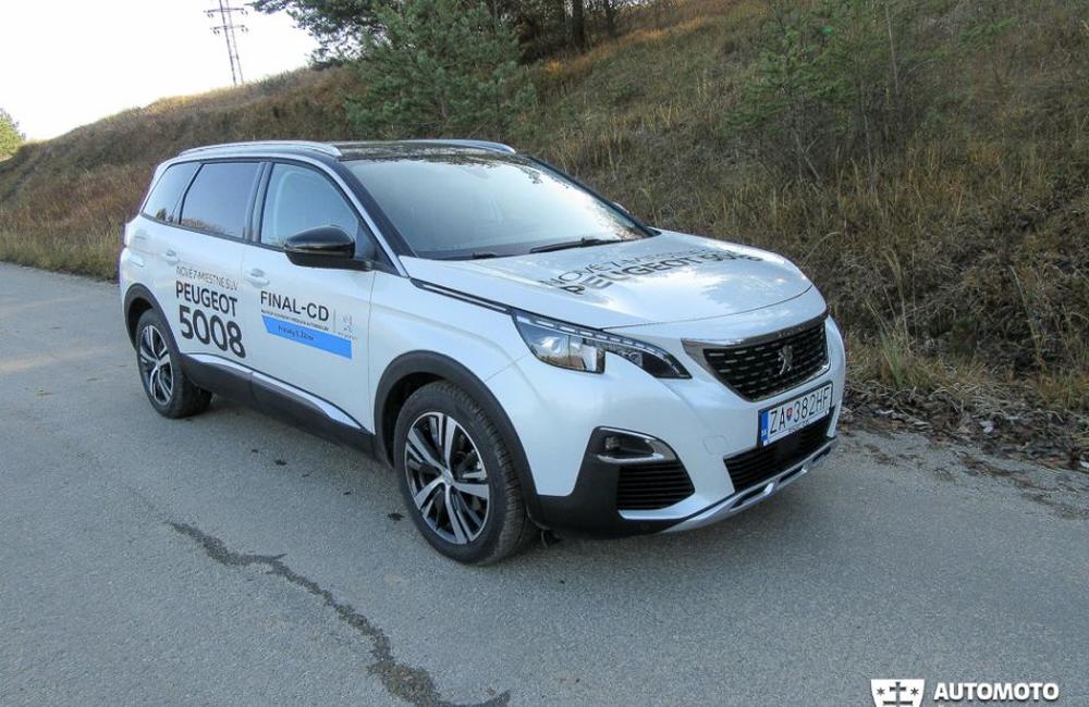 Redakčný test Peugeot 5008, foto 10
