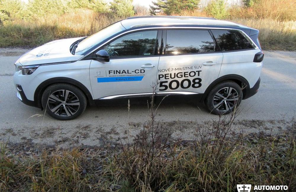 Redakčný test Peugeot 5008, foto 18
