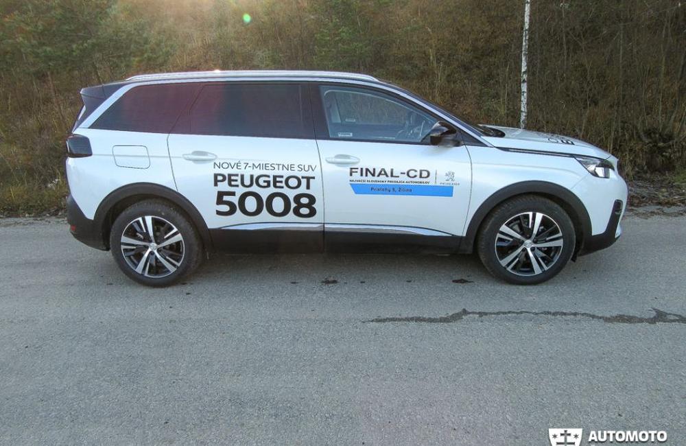 Redakčný test Peugeot 5008, foto 27