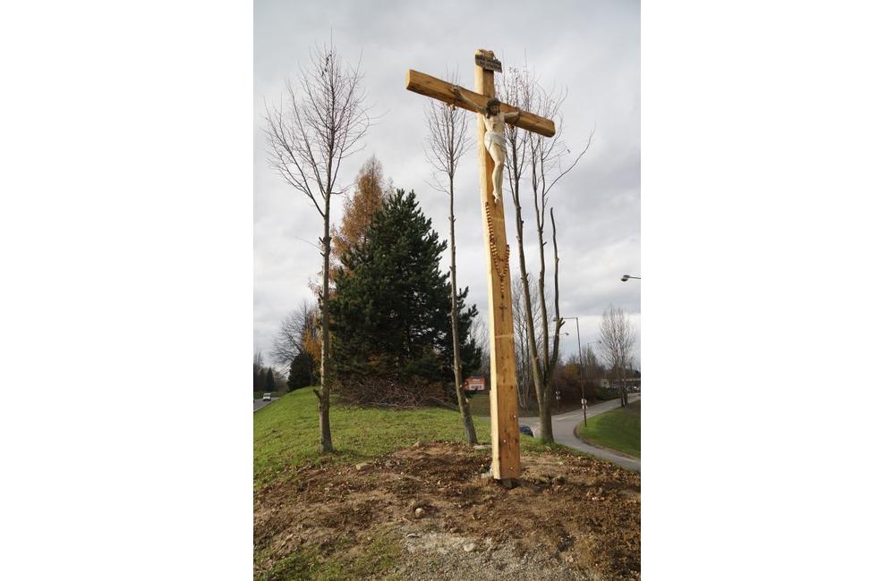 Najväčší drevený kríž v Žiline - Nemocničná ulica, foto 3