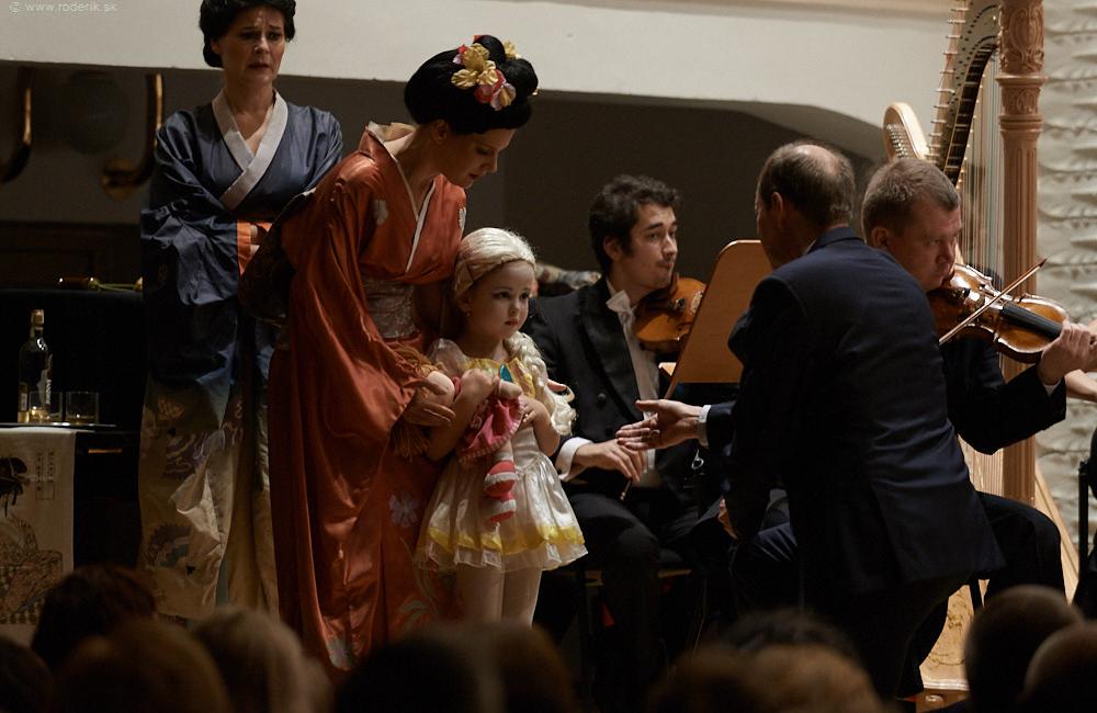 ŠKO Žilina: Giacomo Puccini Madama Butterfly - koncertné uvedenie opery, foto 38