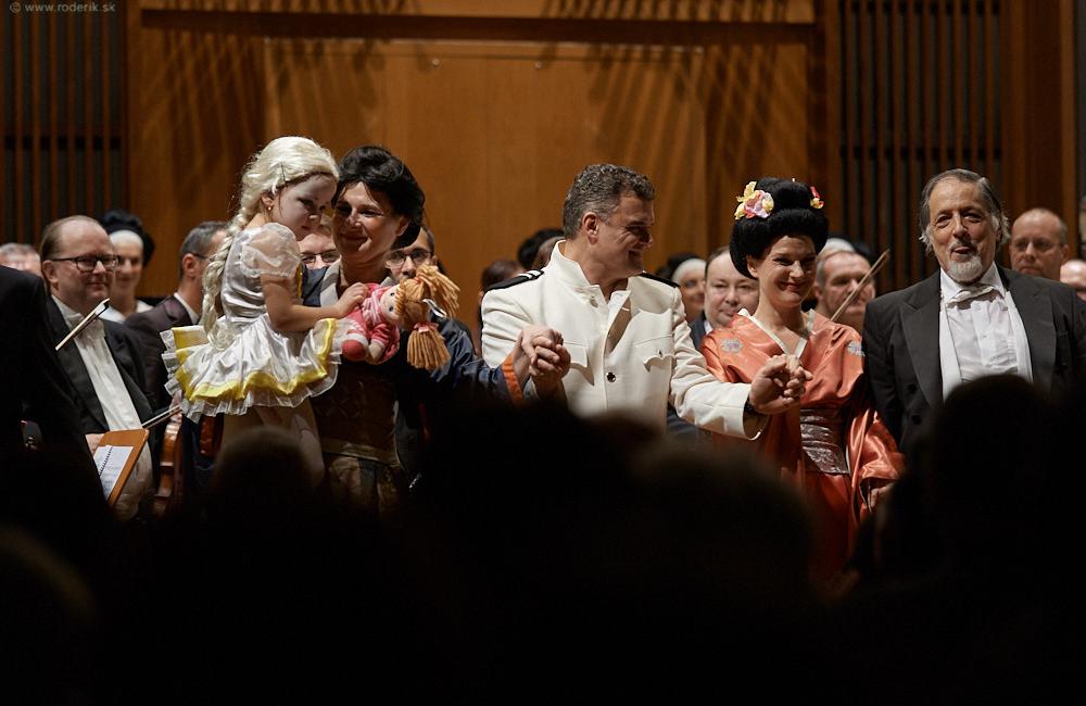 ŠKO Žilina: Giacomo Puccini Madama Butterfly - koncertné uvedenie opery, foto 48