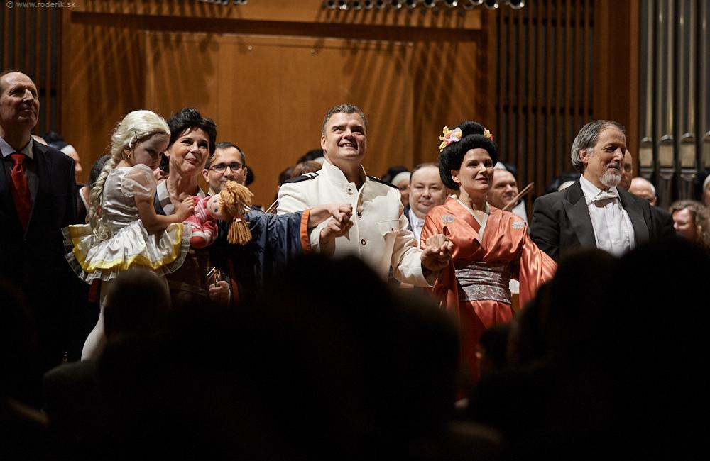 ŠKO Žilina: Giacomo Puccini Madama Butterfly - koncertné uvedenie opery, foto 50