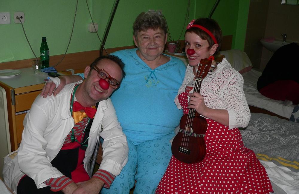 Zdravotní klauni v žilinskej nemocnici 30.11.2017, foto 3