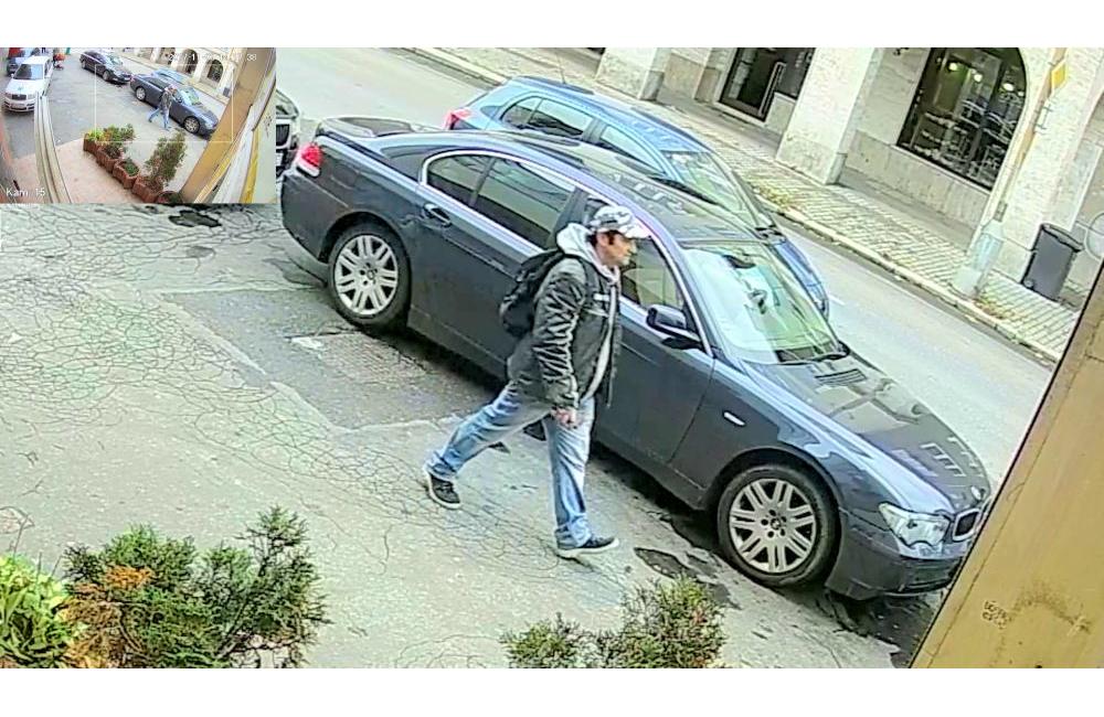 Muž podozrivý z lúpeže na Bulvári 3.11.2017, foto 1