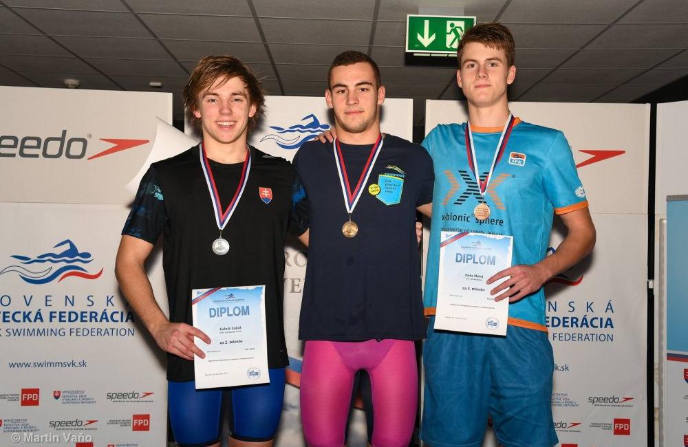 Úspech žilinských plavcov na Majstrovstvách SR, foto 1