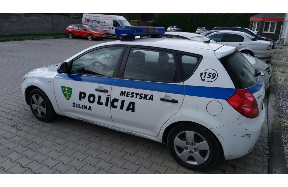 Automobil mestskej polície v Žiline na predaj, foto 1
