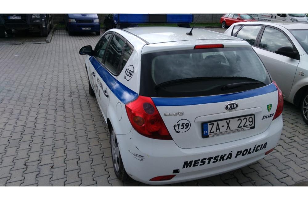 Automobil mestskej polície v Žiline na predaj, foto 2