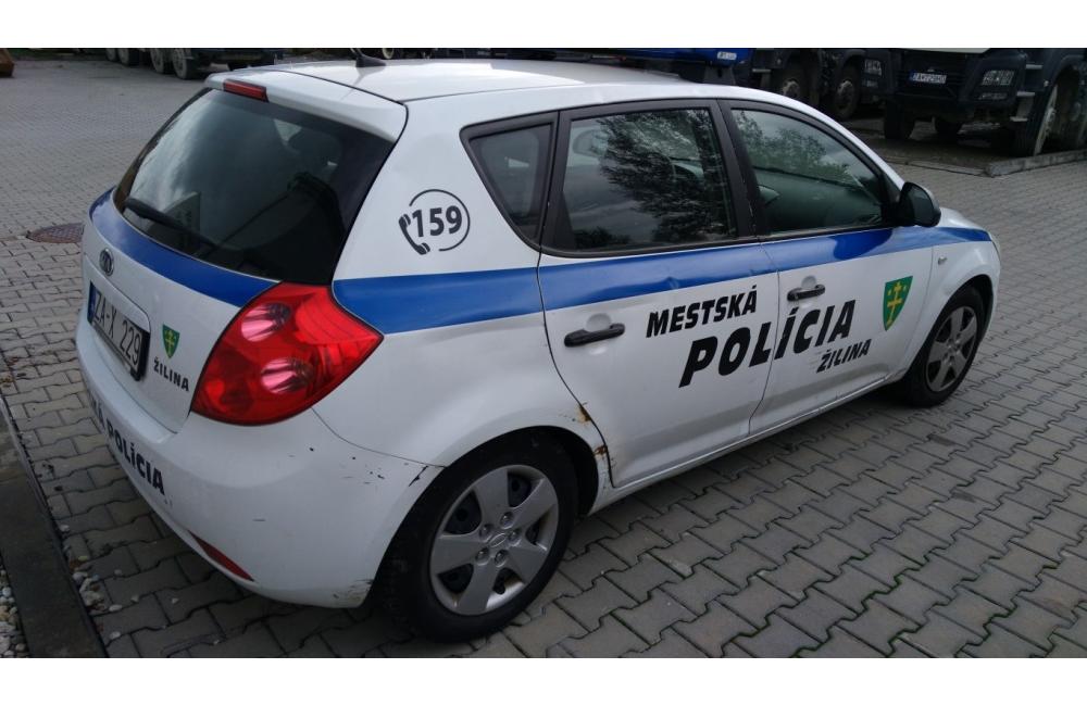 Automobil mestskej polície v Žiline na predaj, foto 3