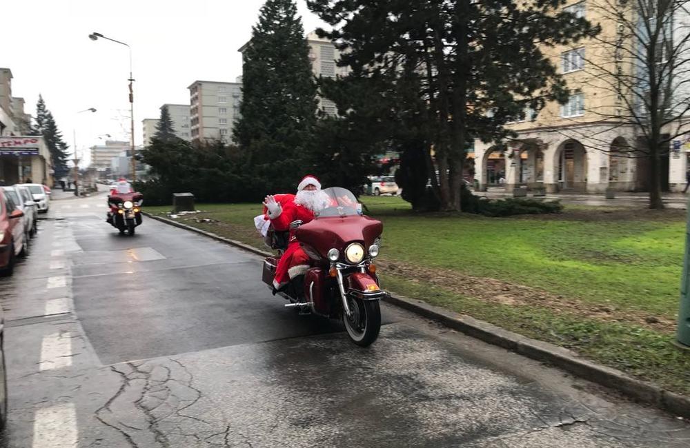 Mikuláš na motorke v Žiline - 6.12.2017, foto 2