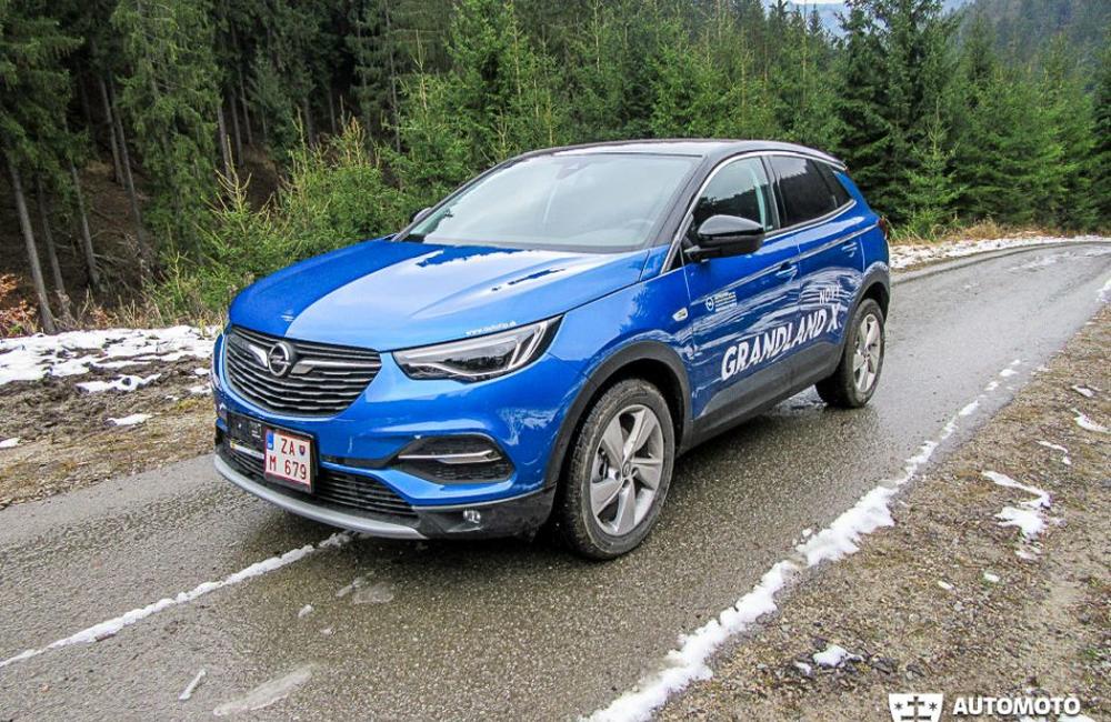 Redakčný test Opel Grandland X, foto 1