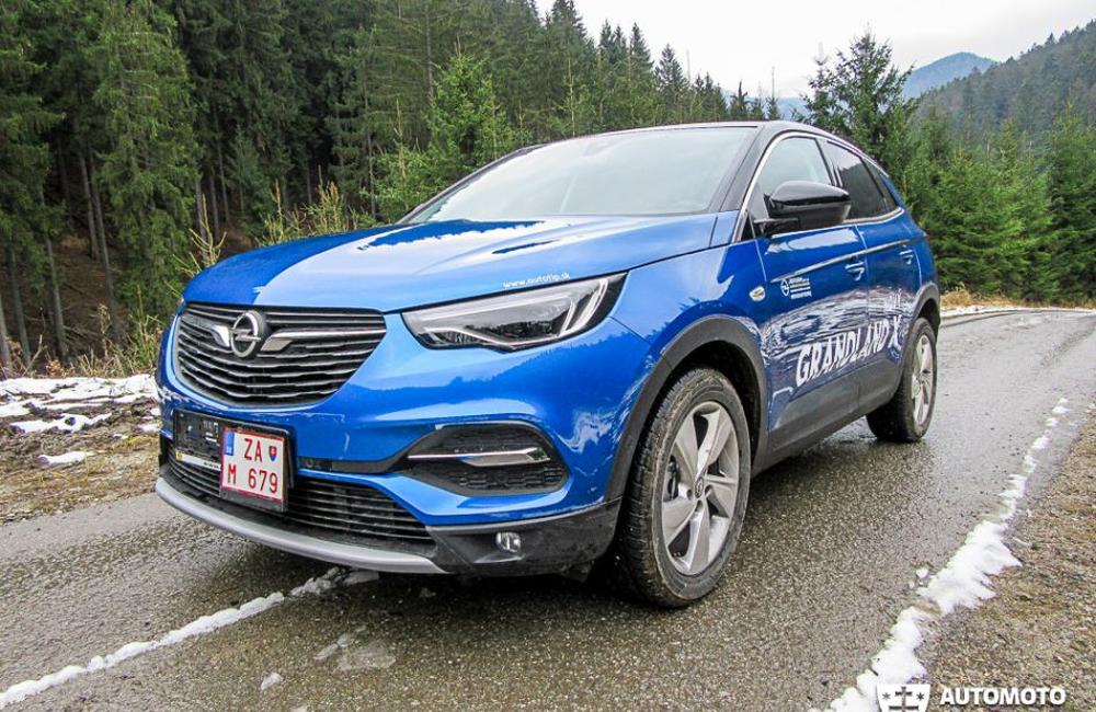 Redakčný test Opel Grandland X, foto 2