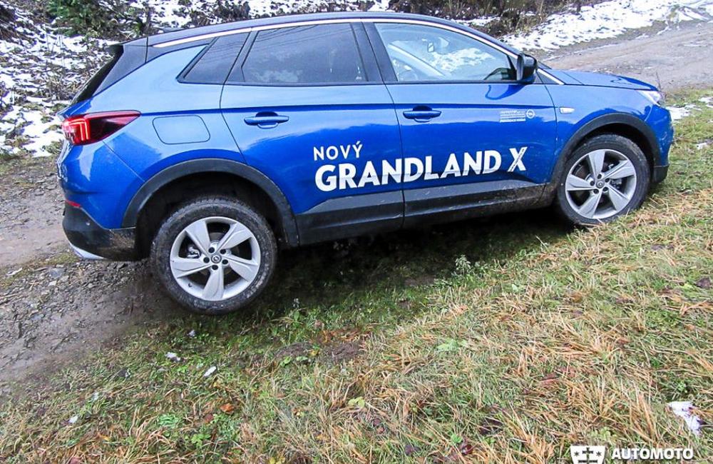 Redakčný test Opel Grandland X, foto 75