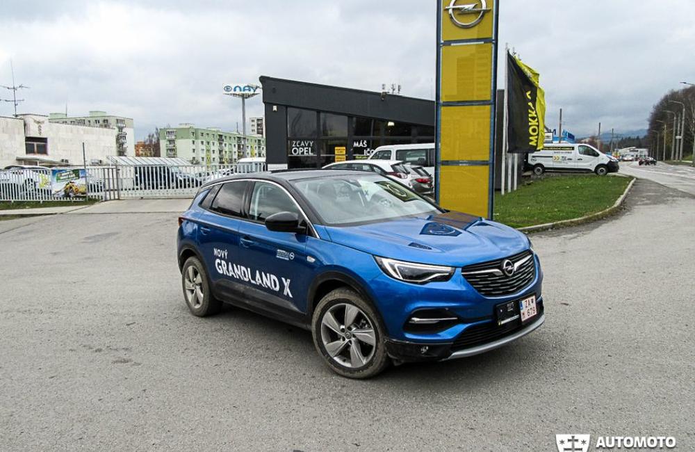Redakčný test Opel Grandland X, foto 77