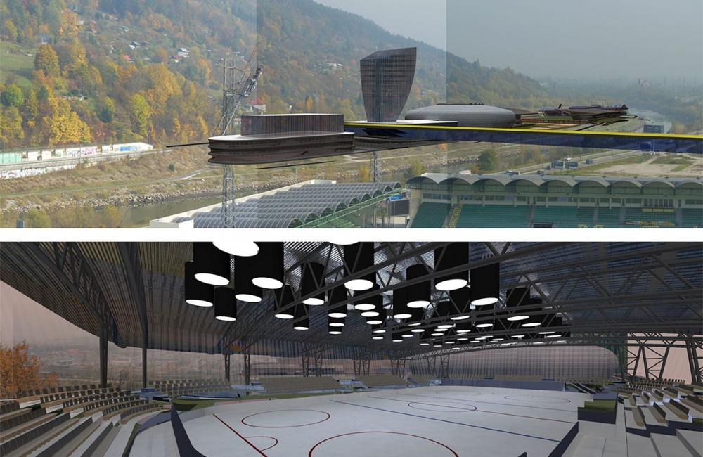 Areál športu Dubeň v Žiline - výsledky architektonickej súťaže, foto 3