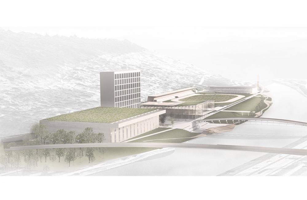 Areál športu Dubeň v Žiline - výsledky architektonickej súťaže, foto 9