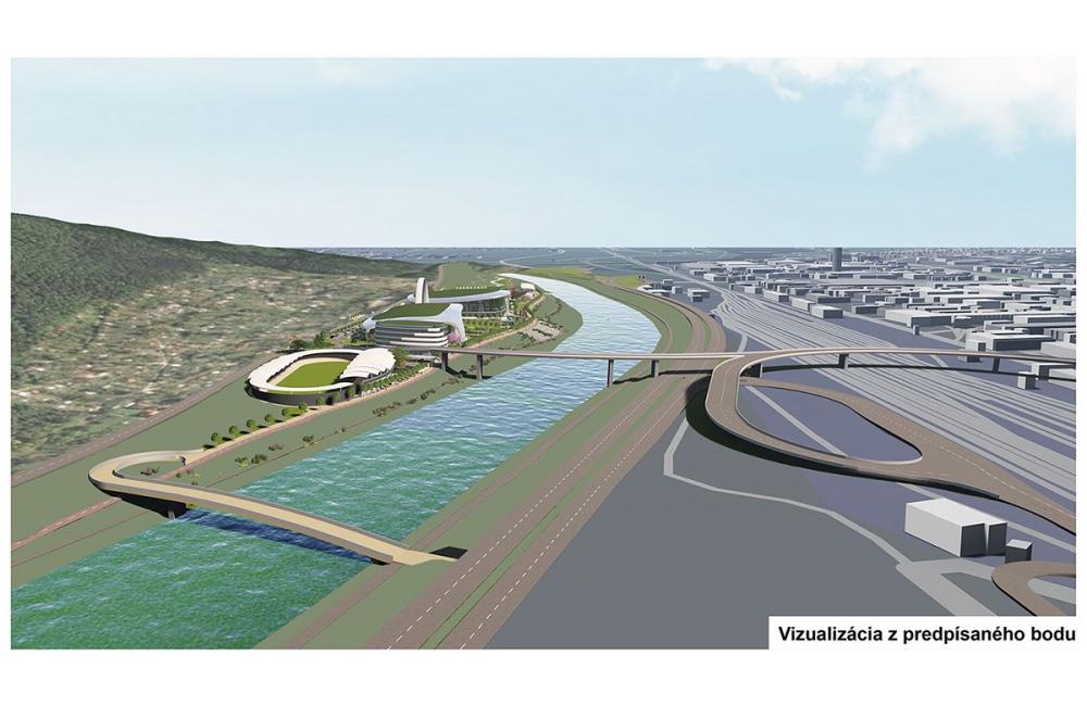 Areál športu Dubeň v Žiline - výsledky architektonickej súťaže, foto 2