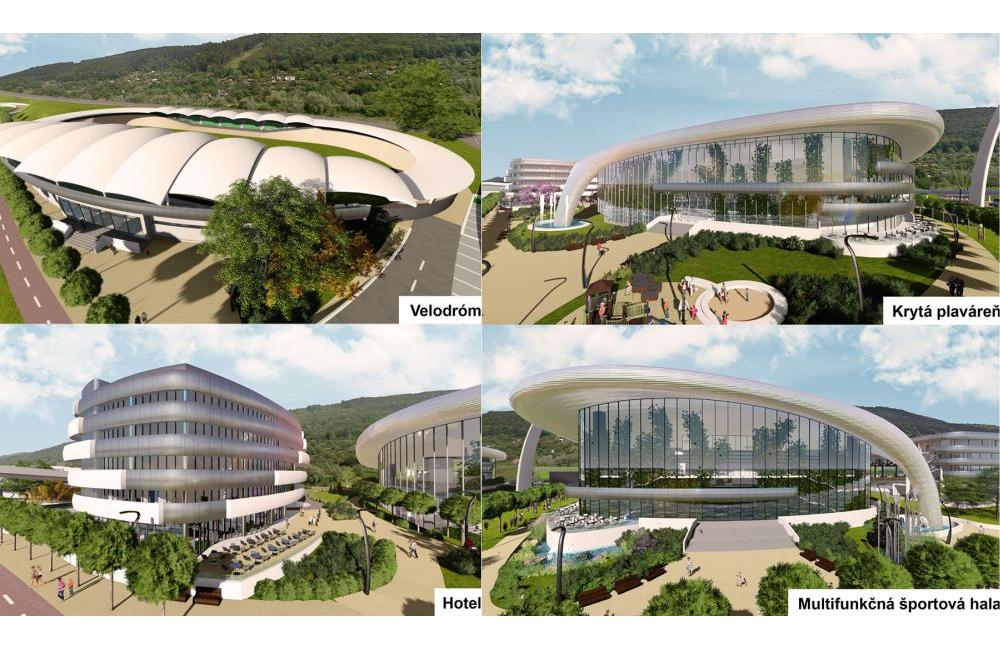 Areál športu Dubeň v Žiline - výsledky architektonickej súťaže, foto 16