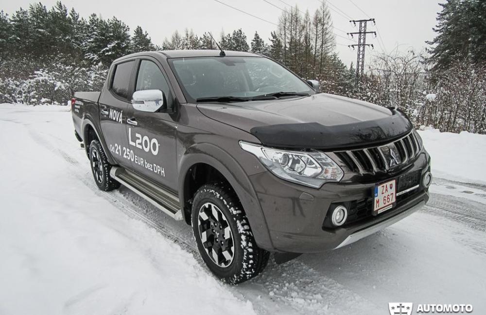Redakčný test Mitsubishi L200, foto 9