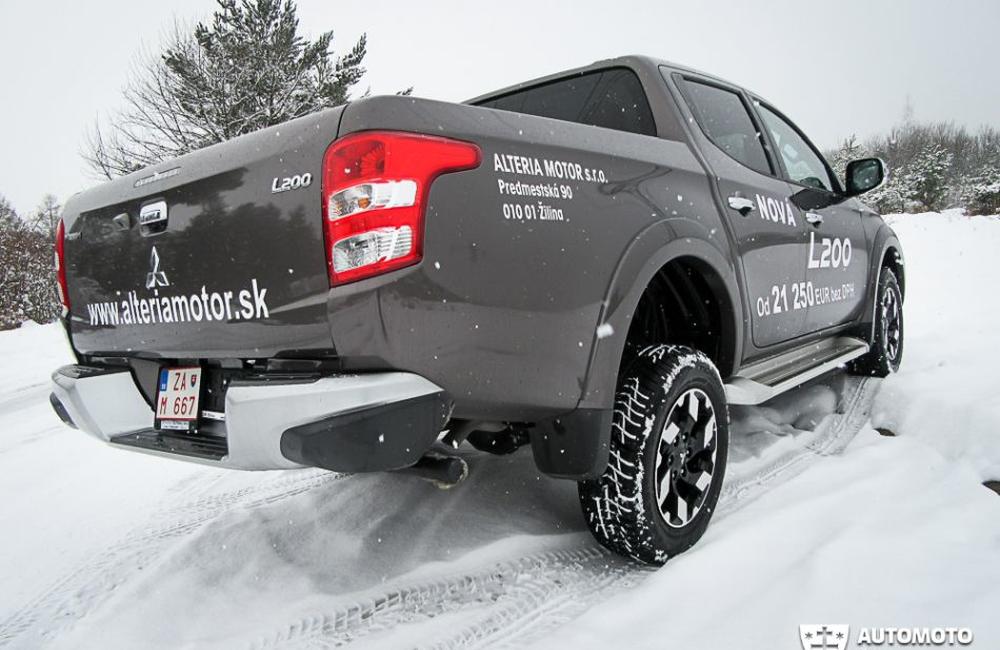 Redakčný test Mitsubishi L200, foto 44