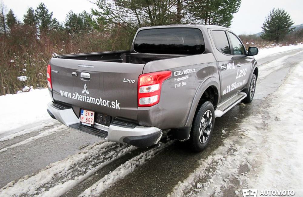 Redakčný test Mitsubishi L200, foto 81